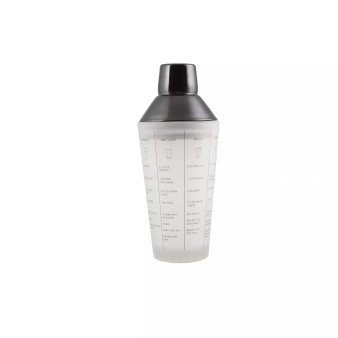 Frosted Glass Recipe Shaker