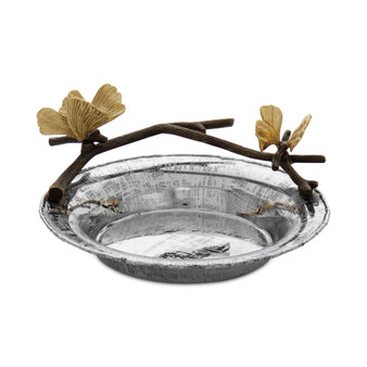 Butterfly Ginkgo Wine Coaster