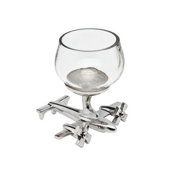 Airplane Shot Glass