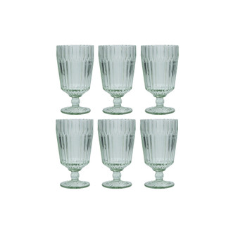 Archie 14.2oz, Set of 6 Goblet Glasses