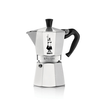 Moka Express 6 Cups Coffeemaker - 9.1 oz