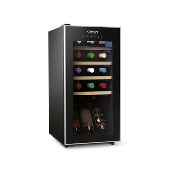 15 Bottle Single Zone Compressor Wine Cellar