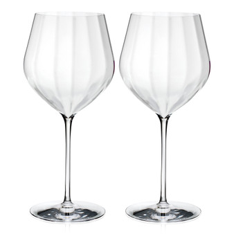 Waterford Optic Cabernet Sauvignon Glass Pair