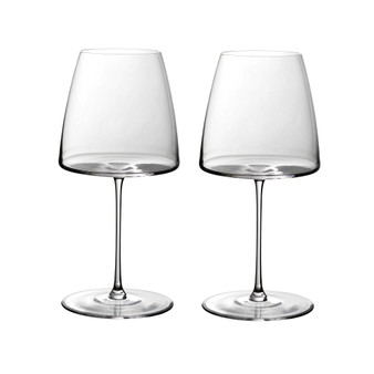 Metro Chic Red Wine Glass Set, 2 Piece