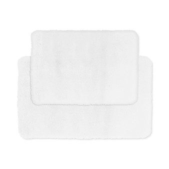 2-Pc. Faux-Fur Memory Foam Bath Rug Set