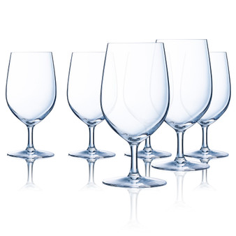 Domaine Stemmed All Purpose Glass - Set of 6