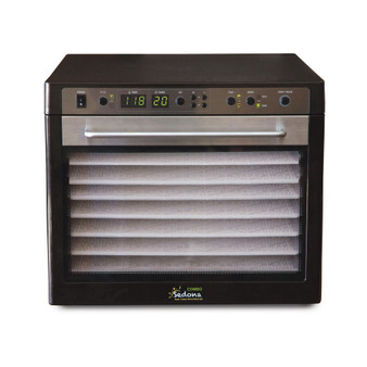 Sedona Combo Dehydrator with 9 BPA-Free Plastic Trays