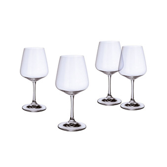 Ovid Red Wine Glass, Set of 4