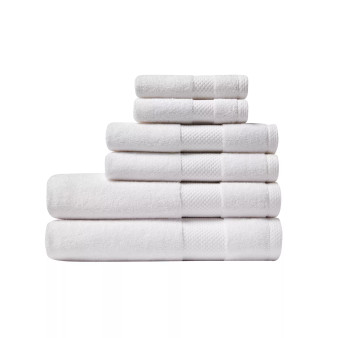 Heritage Anti-Microbial Supima Cotton Bath Towel, 30" x 54"