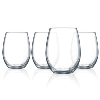 Cachet Stemless Wine Glass - Set of 4