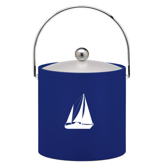 Pastimes Sailboat Ice Bucket, 3 Quart