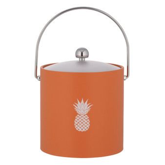 Pastimes Pineapple Ice Bucket, 3 Quart