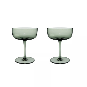 Champagne Glasses, Set of 2