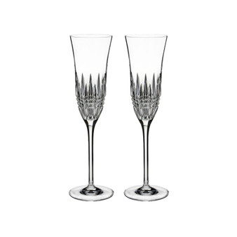 Lismore Diamond 8 oz Essence Flute, Set of 2