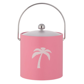 Pastimes Palm Tree Ice Bucket, 3 Quart