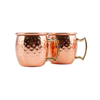 Mini Mule Shot Glasses, Set of 4