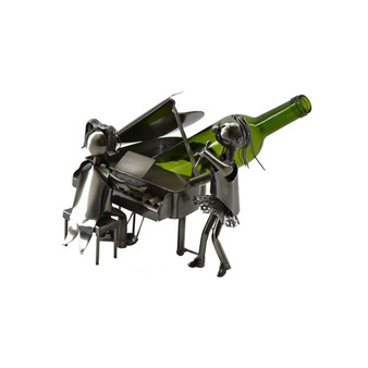 Singer by Piano Wine Bottle Holder
