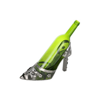 High Heel Shoe Wine Bottle Holder