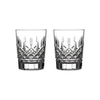 Lismore Double Old Fashioned 12 oz Set, 2 Piece
