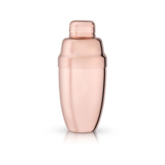 Copper Heavyweight Cocktail Shaker Set, 17 oz