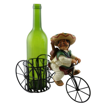 Mexican Guitar Player Wine Bottle Holder