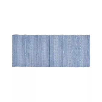 Asalia Micro Chenille Bath Runner, 24" x 60"
