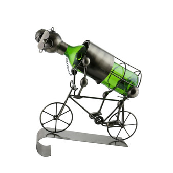 Bicycle Rider Wine Bottle Holder