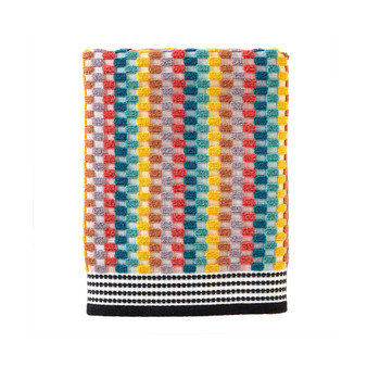 Mid Century Cotton Bath Towel, 50" x 27"