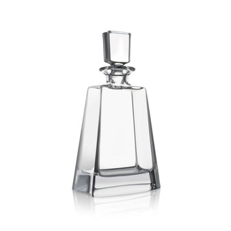 Luna Crystal Whiskey Decanter, 23.6 Oz