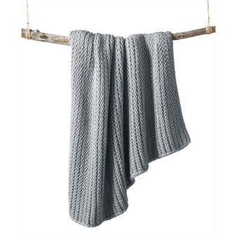 Chunky Throw, 50" x 70", Created for Macy's