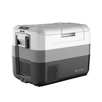 58 Quart Portable Electric Car Cooler Refrigerator Compressor