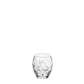 Oriente Double Old Fashioned 17 oz. Clear Glasses Set of 6