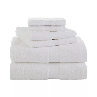 Ringspun Cotton 6-Pc. Towel Set