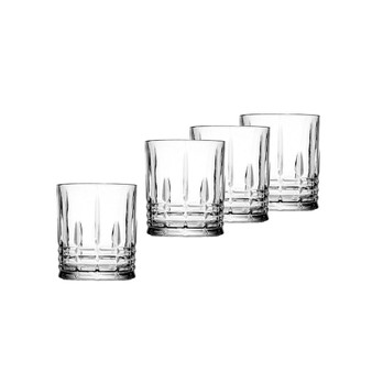 Royce Double Old-Fashioned Glasses Set, 4 Pieces