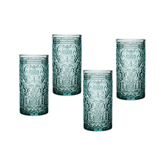 Jax 14 oz Highballs, Set of 4