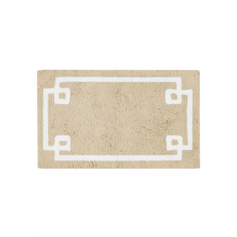 Evan Tufted Cotton Bath Rug, 20" x  30"