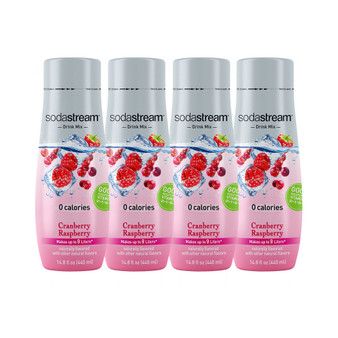 Cranberry Raspberry Mix Set of 4, 14.88 oz