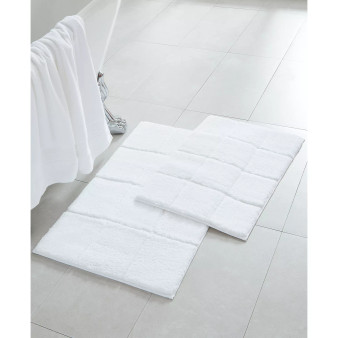 Microfiber 2-Pc. Bath Rug Set