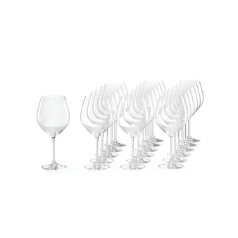 Tuscany Classics Red Wine Glasses, Set of 18