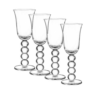 Orbit Wine Glasses, Set Of 4