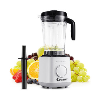 1500W Countertop Smoothies Blender 10 Speed w/ 6 Pre-Setting Programs