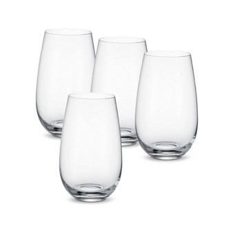 Entrée Water Tumbler or Cocktail Glass, Set of 4