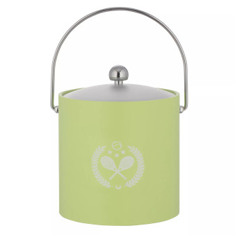 Pastimes Tennis Ice Bucket, 3 Quart