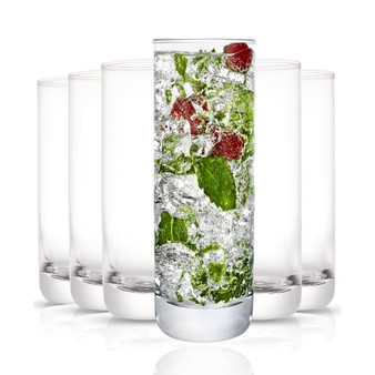 Faye Highball Glasses, Set of 6