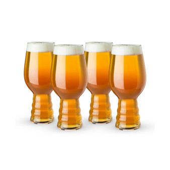 Craft Beer IPA Glass, Set of 4, 19.1 Oz