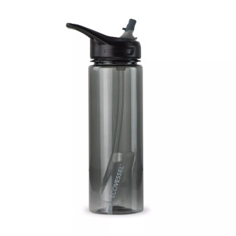 Wave Eastman Tritan Plastic Bottle with Flip Straw Lid, 24 oz