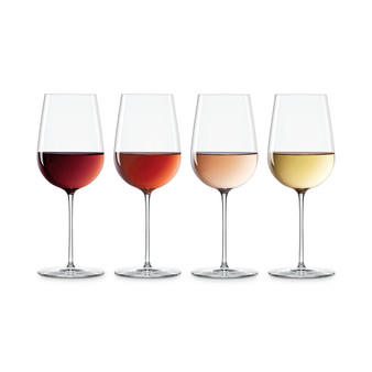 Tuscany Victora James Signature Series Cool-Region Wine Glasses, Set of 4