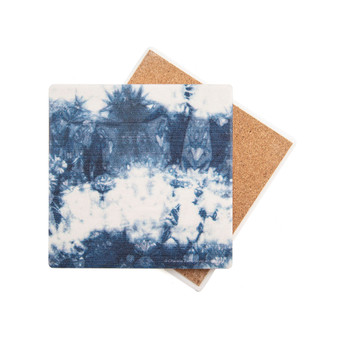 Indigo Tile II Coaster