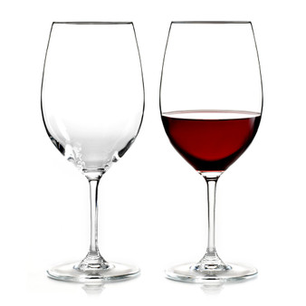 Wine Glasses, Set of 2 Vinum Cabernet Sauvignon & Merlot