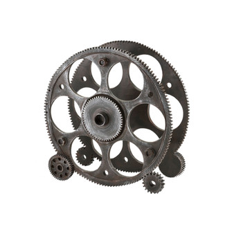 Gears and Wheels Wine Rack